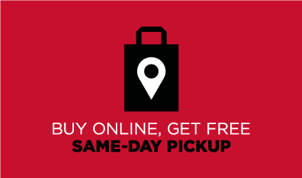 Buy Online, Get Free Same-Day Pickup