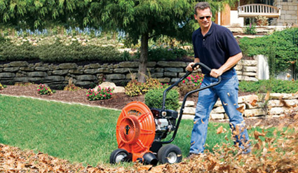 leaf blower