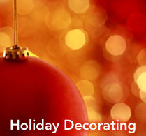 holiday decorating ornament